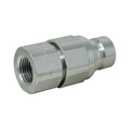 A & I Products Flat Hydraulic Coupler Plug, Male, 1/2" NPT 6" x4" x1" A-FF5028FP-A